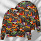 Monster Truck Packed Power Style – Sweater - Ugly Christmas Sweater