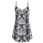 Lovely Cat Cute Kitten – Women's Summer Sleeveless V-Neck Camisole Dress