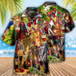 Wine Lover Patriotic Independence Day - Hawaiian Shirt