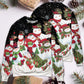 Christmas Cute Snowman Cardinal Happy Xmas – Sweater - Ugly Christmas Sweater