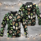 Dinosaur Abstract Black Art Style - Hoodie