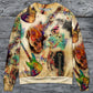 Bass Guitar Music Lover Cool Style – Sweater - Ugly Christmas Sweater