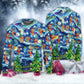 Christmas Dancing Reindeer Happy – Sweater - Ugly Christmas Sweater