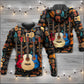Guitar Lover Happy Music Life - Hoodie