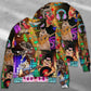 Lovely Cat Rocker Music Style – Sweater - Ugly Christmas Sweater