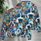 Dog Lover Delight Art Style – Sweater - Ugly Christmas Sweater