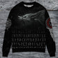Viking Warrior Blood Black Style – Sweater - Ugly Christmas Sweater