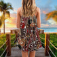 Sitar Player Awesome Quote – Women's Summer Sleeveless V-Neck Camisole Dress