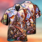 Dragon Life Fantasy Lover Art - Hawaiian Shirt