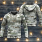 Hunting Wildlife Cool Outdoor Style - Hoodie
