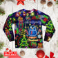 Christmas Bright Neon Lighting - Pajamas Long Sleeve - Owls Matrix LTD