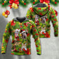 Christmas Lazy Cat Cozy Day - Hoodie