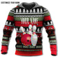 Christmas Bowling Custom Art – 3D Hoodie