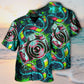 Abstract Colorful Retro Camera - Hawaiian Shirt