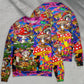 Hippie Mushroom Happy Together Art – Sweater - Ugly Christmas Sweater