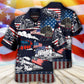 Train Independence Day Patriotic – Hawaiian Shirt