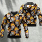 Skull Cool Fire Energy Style - Hoodie