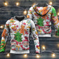 Christmas Santa Cute Snowman Gingerbread - Hoodie
