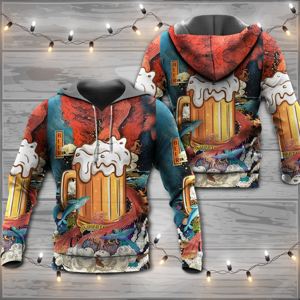 Beer Favorite Fun Lifestyle Style - Hoodie