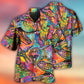 Colorful Dinosaur Artistic Style – Hawaiian Shirt