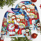 Christmas Snowman Merry Xmas Art – Sweater - Ugly Christmas Sweater