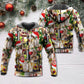 Christmas Wine Cozy Night Style - 3D Hoodie