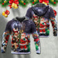 Christmas Light In The Dark Art - Hoodie
