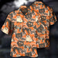 Halloween Boo Spooktacular Scaredy Cat – Hawaiian Shirt