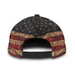 Hunting Deer American Flag – Classic Cap