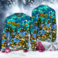Christmas Magical Night Holiday Art – Sweater - Ugly Christmas Sweater