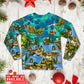Christmas The Magical Night - Pajamas Long Sleeve - Owls Matrix LTD