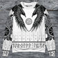 Viking Black Runic Raven Nordic Style – Sweater - Ugly Christmas Sweater