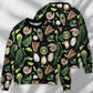 Dinosaur Abstract Pieces Black Style – Sweater - Ugly Christmas Sweater