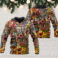 Holiday Season Of Joy Quote Art – 3D Hoodie