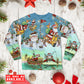 Christmas Cute Santa Claus - Pajamas Long Sleeve - Owls Matrix LTD