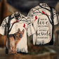 German Shepherd My Cool Dog Artistic Style - Hawaiian Shirt