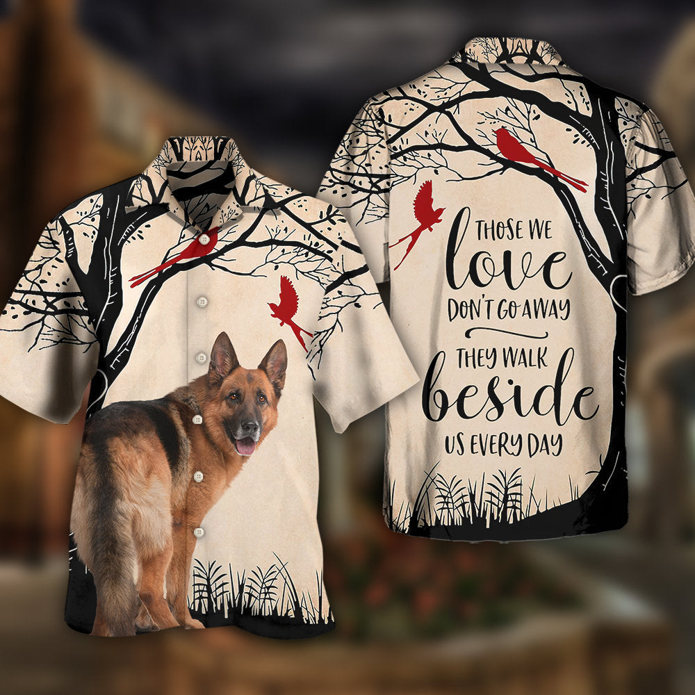 German Shepherd My Cool Dog Artistic Style - Hawaiian Shirt