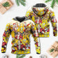 Beer Santa Funny Holiday Style - 3D Hoodie