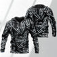 Skull Life And Mortality Quote - 3D Hoodie