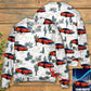 Desert Mountains Cactus Landscape Art – Sweater - Ugly Christmas Sweater
