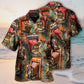 Retro Film Camera Vintage Photography Art – Hawaiian Shirt