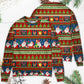 Christmas Santa Claus Happy Xmas – Sweater - Ugly Christmas Sweater