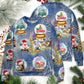 Christmas Farmer Funny Holiday Style – Sweater - Ugly Christmas Sweater