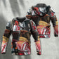 Accordion Gentleman Quote - 3D Hoodie