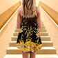 French Fries Fast Food Delight – Women's Summer Sleeveless V-Neck Camisole Dress