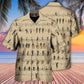 Retro Music Notes Music Lover - Hawaiian Shirt