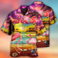 Flamingo Paradise Summer Tropical Style – Hawaiian Shirt