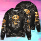 Skull Flowers Growth From Darkness – Sweater - Ugly Christmas Sweater