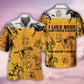 Horse Racing And Beer Lifestyle Theme – Hawaiian Shirt