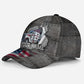 Custom Truck Silver American Personalized Name – Classic Cap